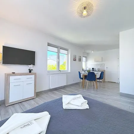 Apartamenty Bryza Svinoústí Exteriér fotografie