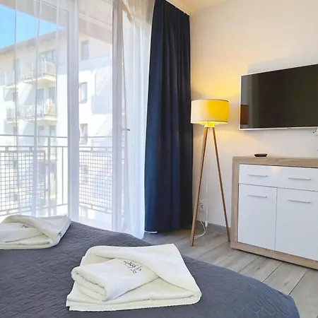 Apartamenty Bryza Svinoústí Exteriér fotografie